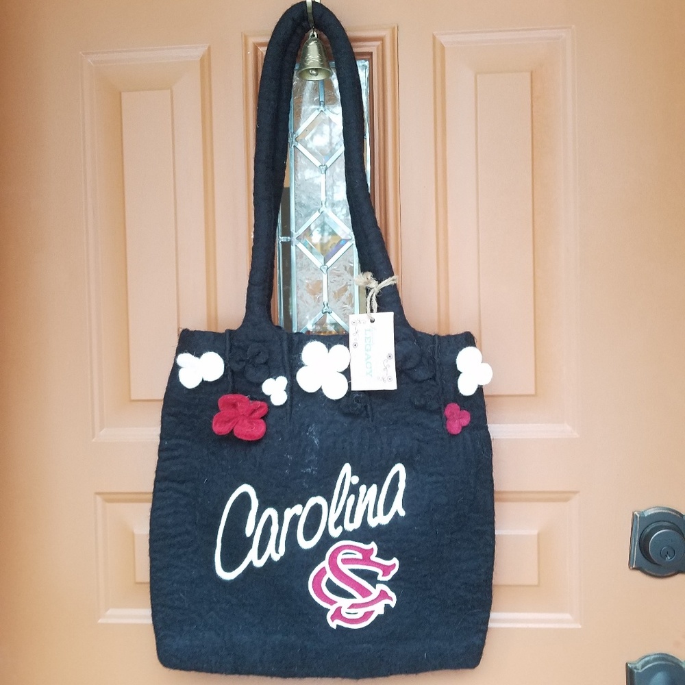 University of South Carolina Gamecocks Black Tote